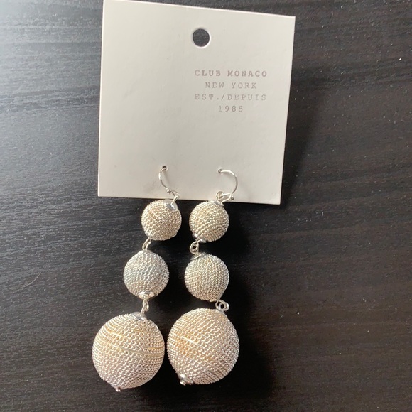 Club Monaco Earrings - Picture 1 of 3